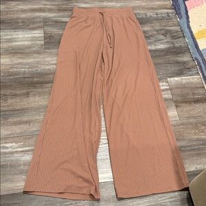 Lorna Jane Women's Rest And Relax Rib Full Length Pants Small